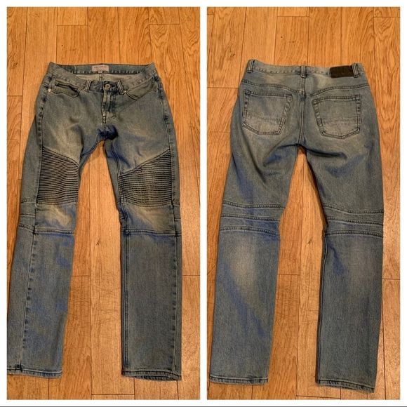 Bullhead Denim Co stacked skinny jeans 28 x 30
EXCellent Pre-owned Condition - Picture 1 of 11